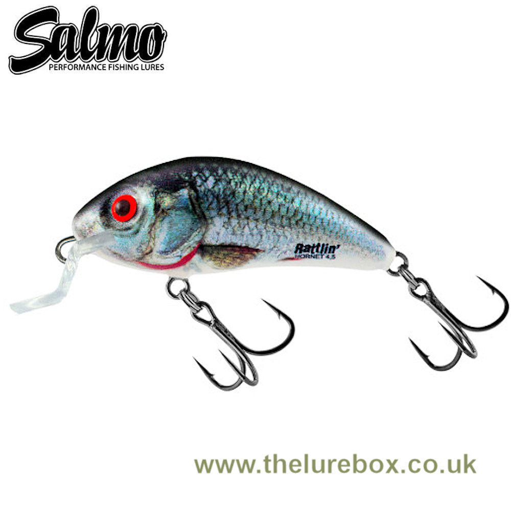 Salmo Rattlin Hornet Shallow - Holographic Real Dace 4.5cm