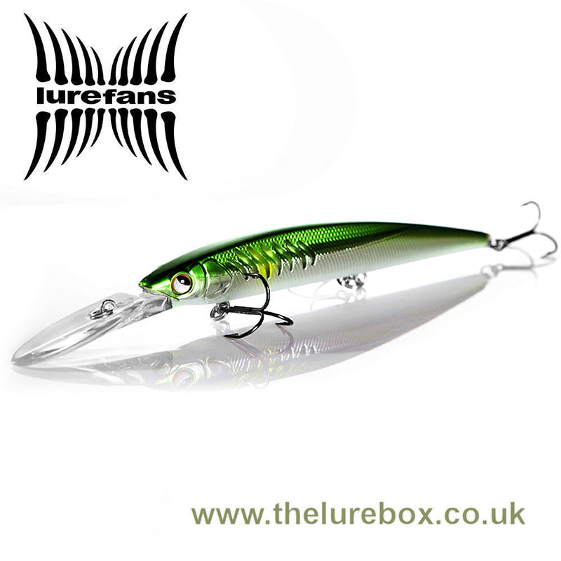 PRE ORDER Lurefans Rumour 11cm Deep Running Jerkbait - R110
