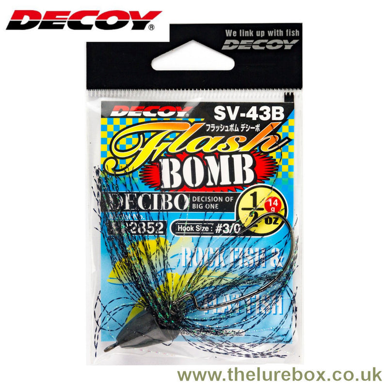Decoy Decibo Flash Bomb SV-43 Black - The Lure Box