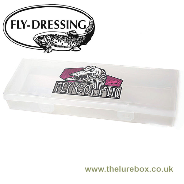 Bauer Pike Fly Box For Tube Flies - 31.5cm