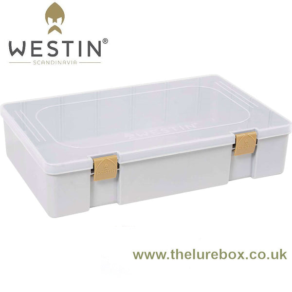 Westin W3 Game Tackle Box - Grey & Clear