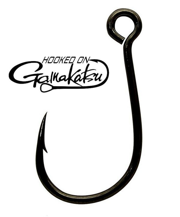 Gamakatsu Single Inline Black Nickel Replacement Hooks