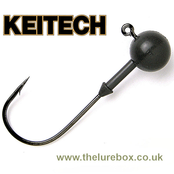 Keitech Tungsten Super Round Jig Head