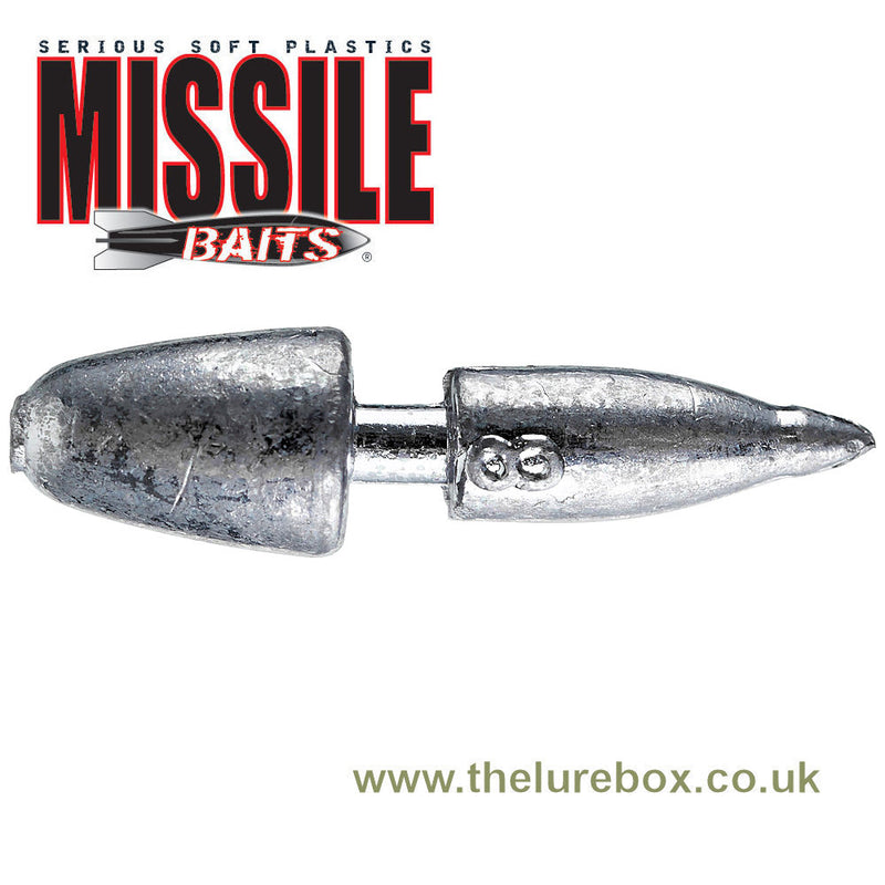 Missile Baits Neko Weights Silver