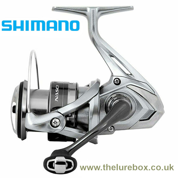 NEW Shimano Nasci FC Spinning Reel