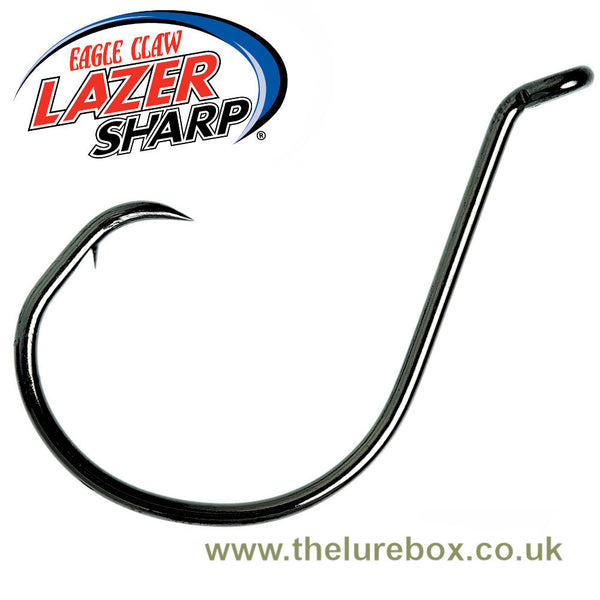 Eagle Claw Lazer Sharp Octopus Circle Hooks - L7228