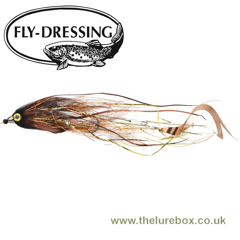 Dobb Daddy Spin Fly With Dragon Tail & Bauer Pike Rig