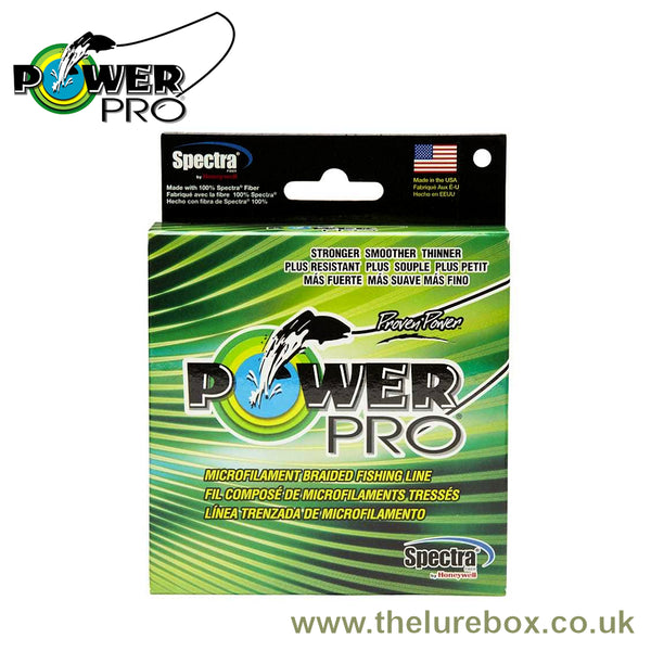 Power Pro Braid By Shimano - The Lure Box