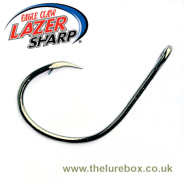 Eagle Claw Lazer Sharp Circle Hooks - L702