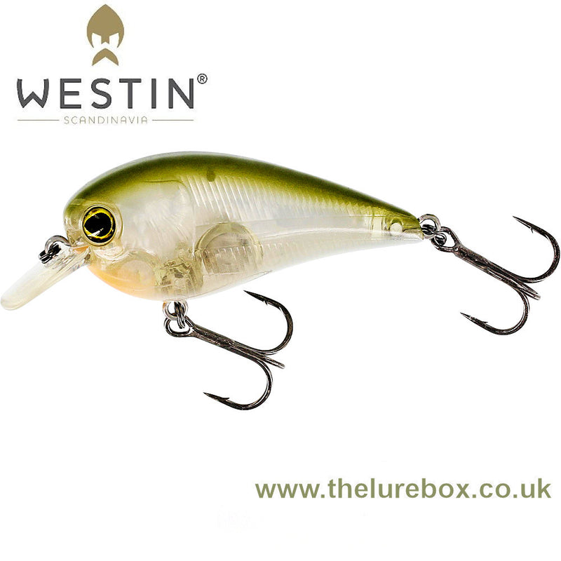 Westin Bass Bite 1.5 Squarebill Crankbait Floating 6cm