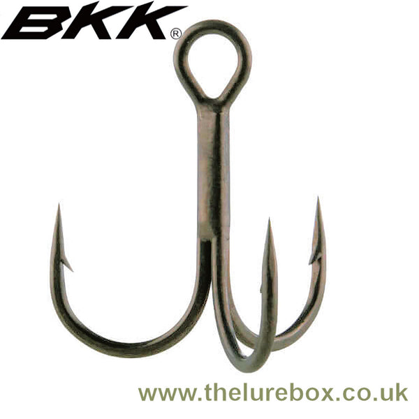 BKK Fangs Treble Hooks  - BBT621-SS