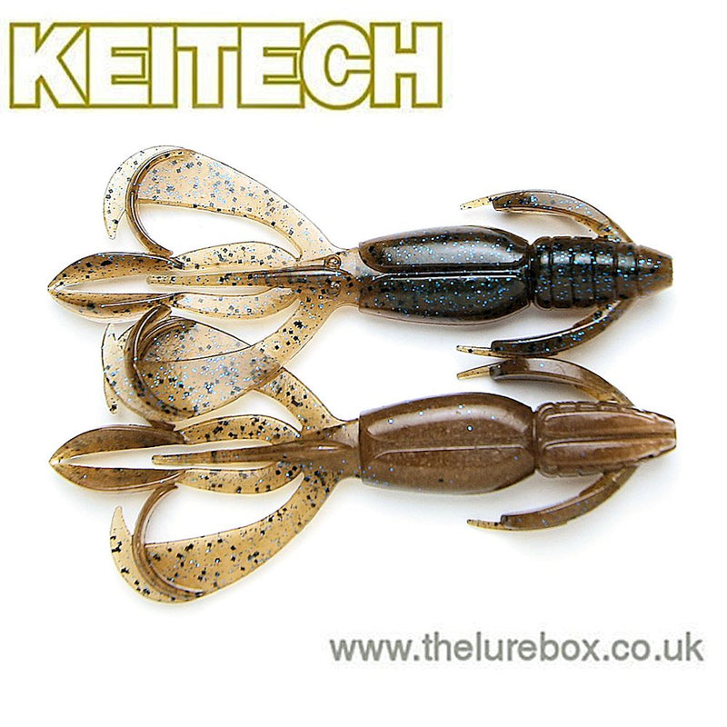 Keitech Crazy Flapper 3.6" - The Lure Box
