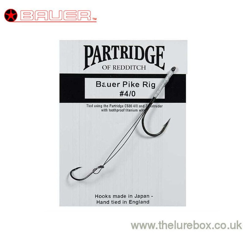 Bauer Pike Rig - The Lure Box