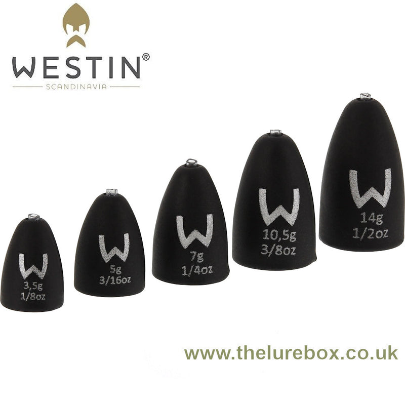 Westin Add-It Tungsten Bullet Weights