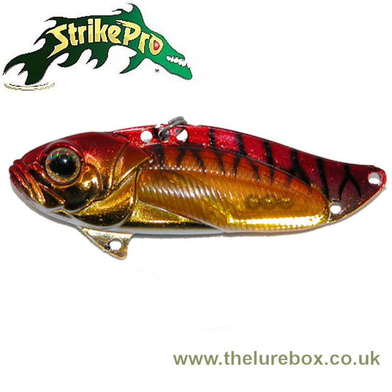 Strike Pro Astro Vibe UV 6,5cm - The Lure Box