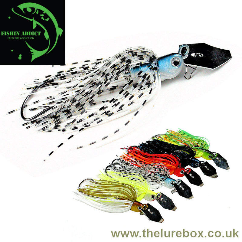 Fishin Addict Chatterbait With Spare Hook