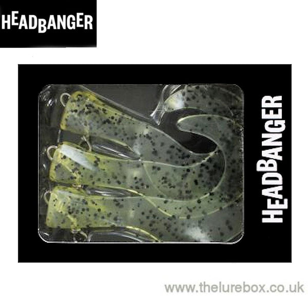 Headbanger 23cm Tail - Spare Replacement Tails - The Lure Box