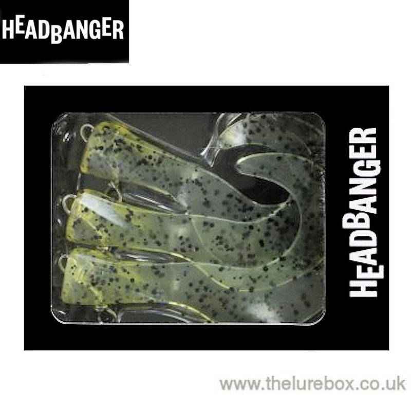 Headbanger 23cm Tail - Spare Replacement Tails - The Lure Box