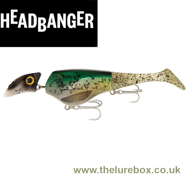 Headbanger Shad 16cm Floating - The Lure Box