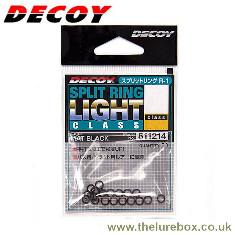 Decoy Split Ring Light Class - The Lure Box