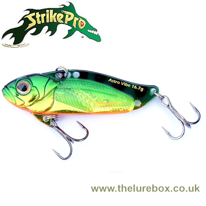 Strike Pro Astro Vibe UV 6,5cm - The Lure Box
