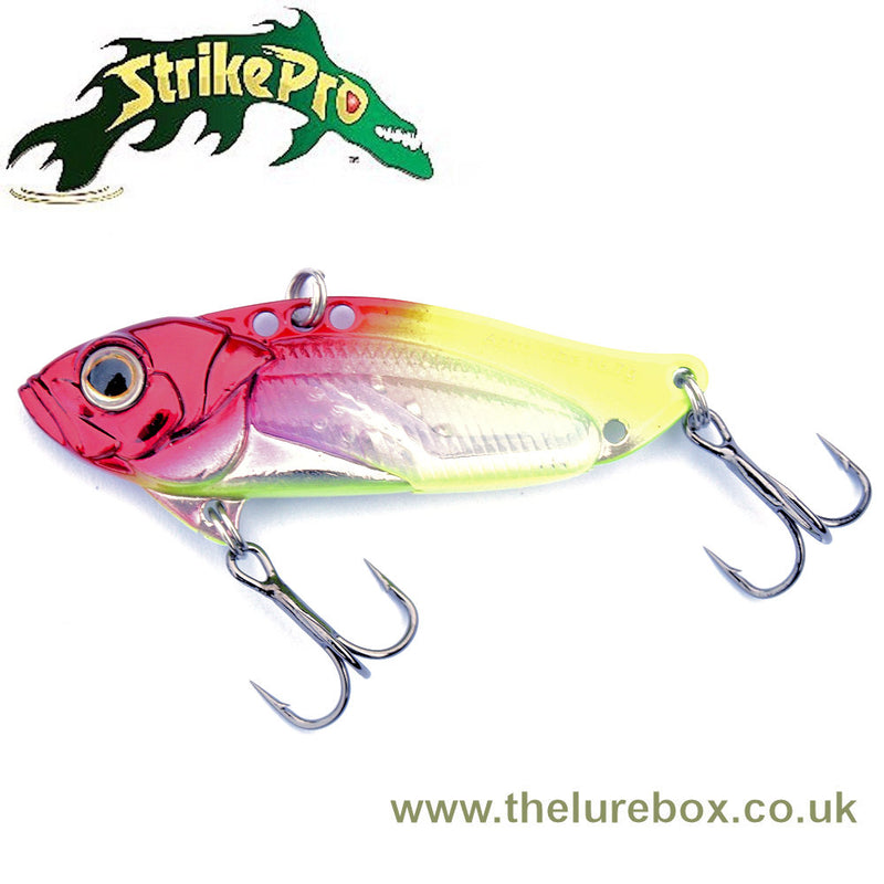 Strike Pro Astro Vibe UV 6,5cm - The Lure Box