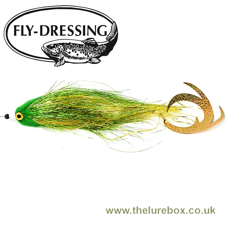 Dobb Daddy Spin Fly With Dragon Tail & Bauer Pike Rig