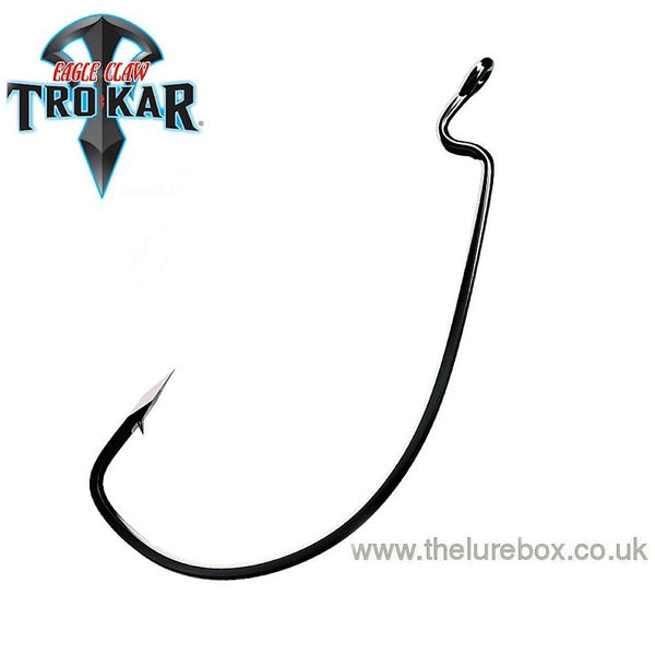 Eagle Claw Lazer TroKar Magworm Hook - TK120 - The Lure Box