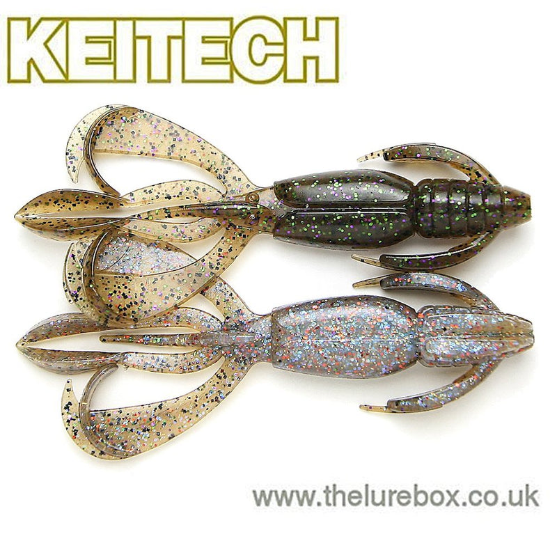 Keitech Crazy Flapper 3.6" - The Lure Box