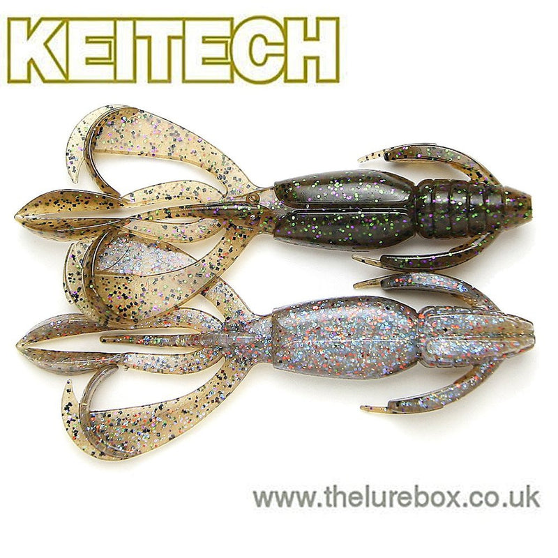 Keitech Crazy Flapper 3.6" - The Lure Box
