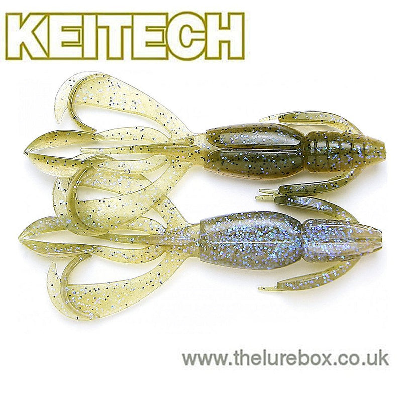 Keitech Crazy Flapper 3.6" - The Lure Box