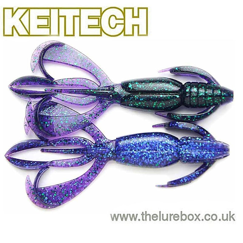 Keitech Crazy Flapper 3.6" - The Lure Box