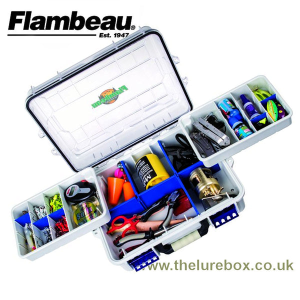 Flambeau Waterproof Satchel 3000 - The Lure Box