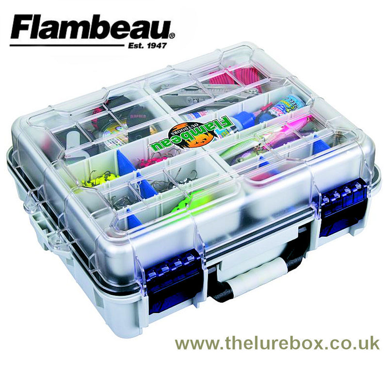 Flambeau Waterproof Satchel 3000 - The Lure Box