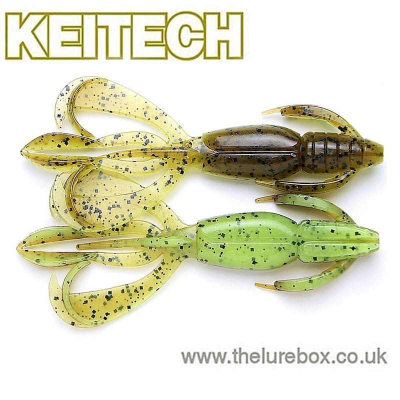 Keitech Crazy Flapper 3.6" - The Lure Box