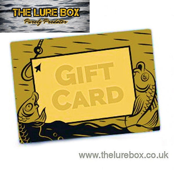 Gift Voucher Card - The Lure Box