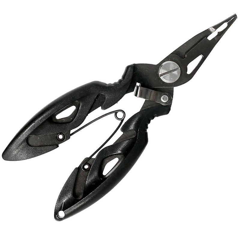 HTO Lure Fishing Multi Tool Split Ring Remover & Cutters - 12cm