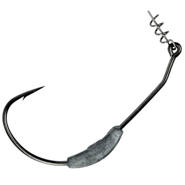 HTO Twist Lox Belly Weighted Hooks - 3.5g