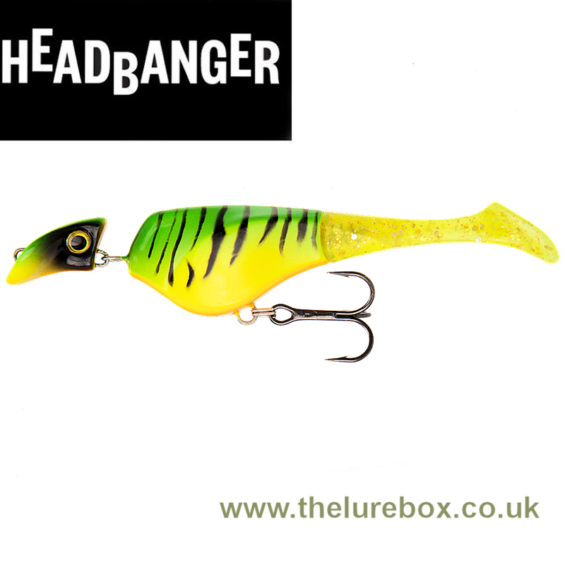 Headbanger Shad 11cm Sinking - The Lure Box