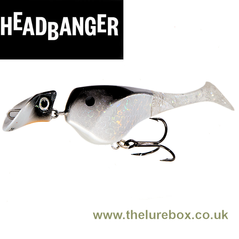 Headbanger Shad 11cm Floating - The Lure Box