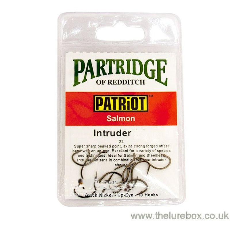 Partridge Patriot Intruder Pike Fly Hook - The Lure Box