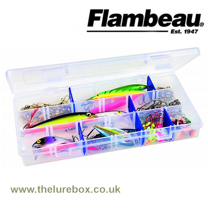 Flambeau Tuff Tainer 3003 Divided - The Lure Box