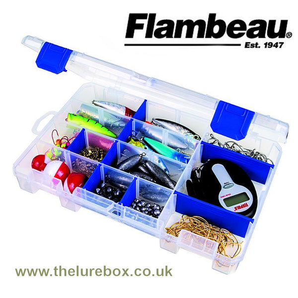 Flambeau Tuff Tainer 4004 Divided - The Lure Box
