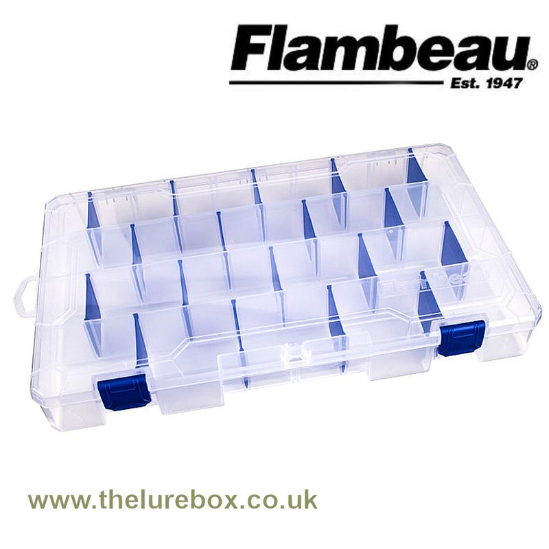 Flambeau Tuff Tainer 5007 Divided - The Lure Box