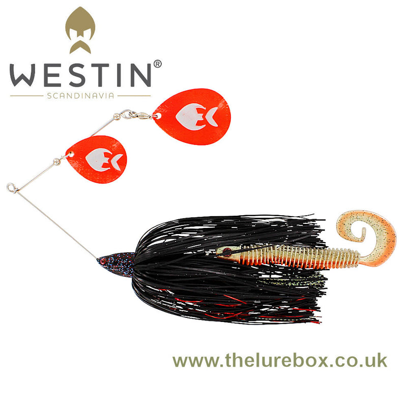 Westin MonsterVibe Double Colorado Spinnerbait 65g - The Lure Box