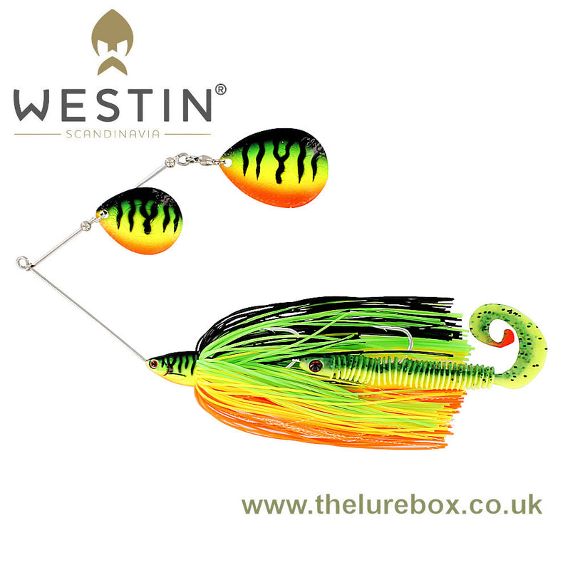 Westin MonsterVibe Double Colorado Spinnerbait 65g - The Lure Box
