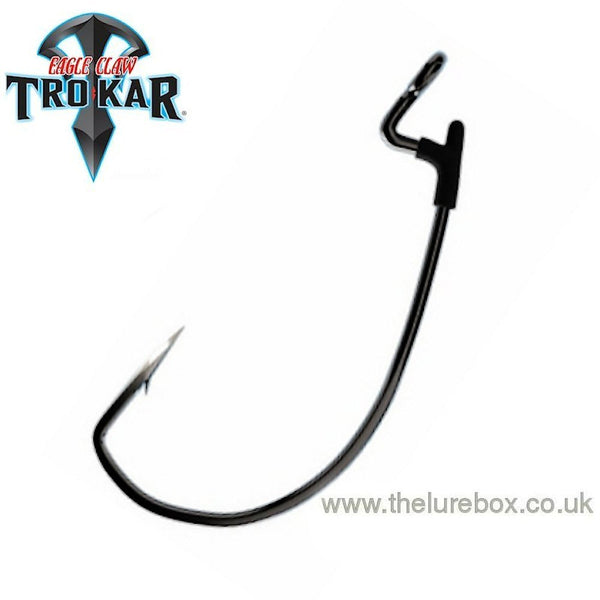 Lazer Trokar TK125 MagWorm Baitpin Hook - Choose 3/0 - 6/0 Free