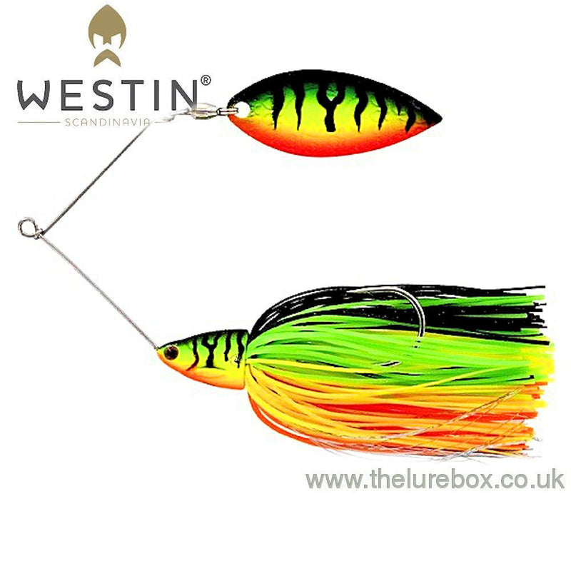 Westin MonsterVibe Willow Blade Spinnerbait 23g - The Lure Box