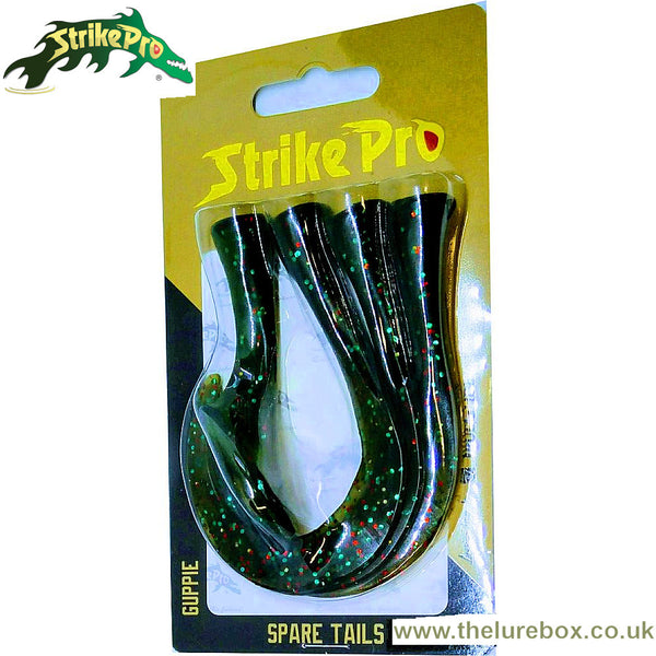 Strike Pro Guppie 13cm Spare Tails - The Lure Box