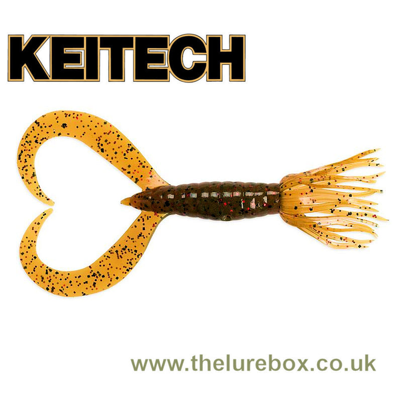 Keitech Little Spider 3.5" - The Lure Box
